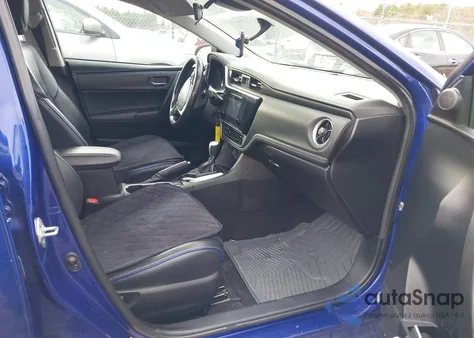 2019 Toyota Corolla Se z USA, uszkodzony, nr VIN 2T1BURHE5KC210345